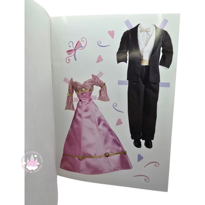 Libro de muñecas de Papel Vintage Barbie