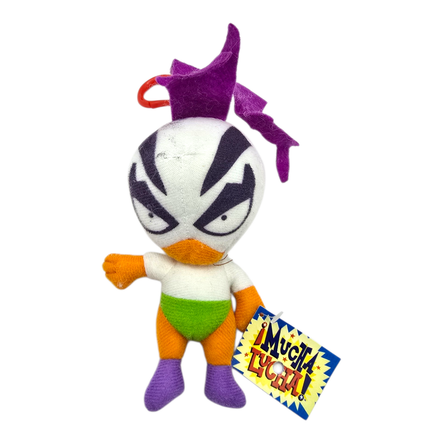Llavero Peluche Mucha Lucha Buena Niña Vintage