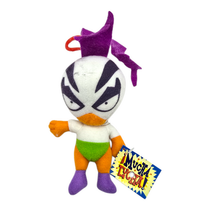 Llavero Peluche Mucha Lucha Buena Niña Vintage