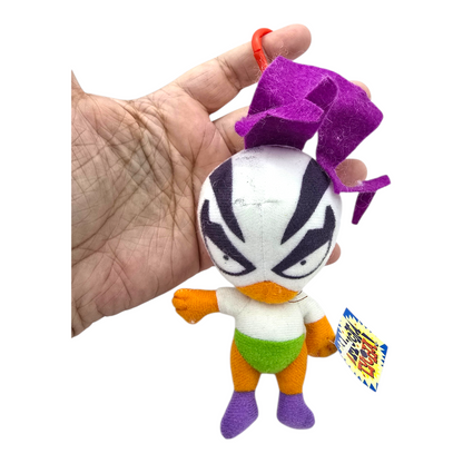 Llavero Peluche Mucha Lucha Buena Niña Vintage
