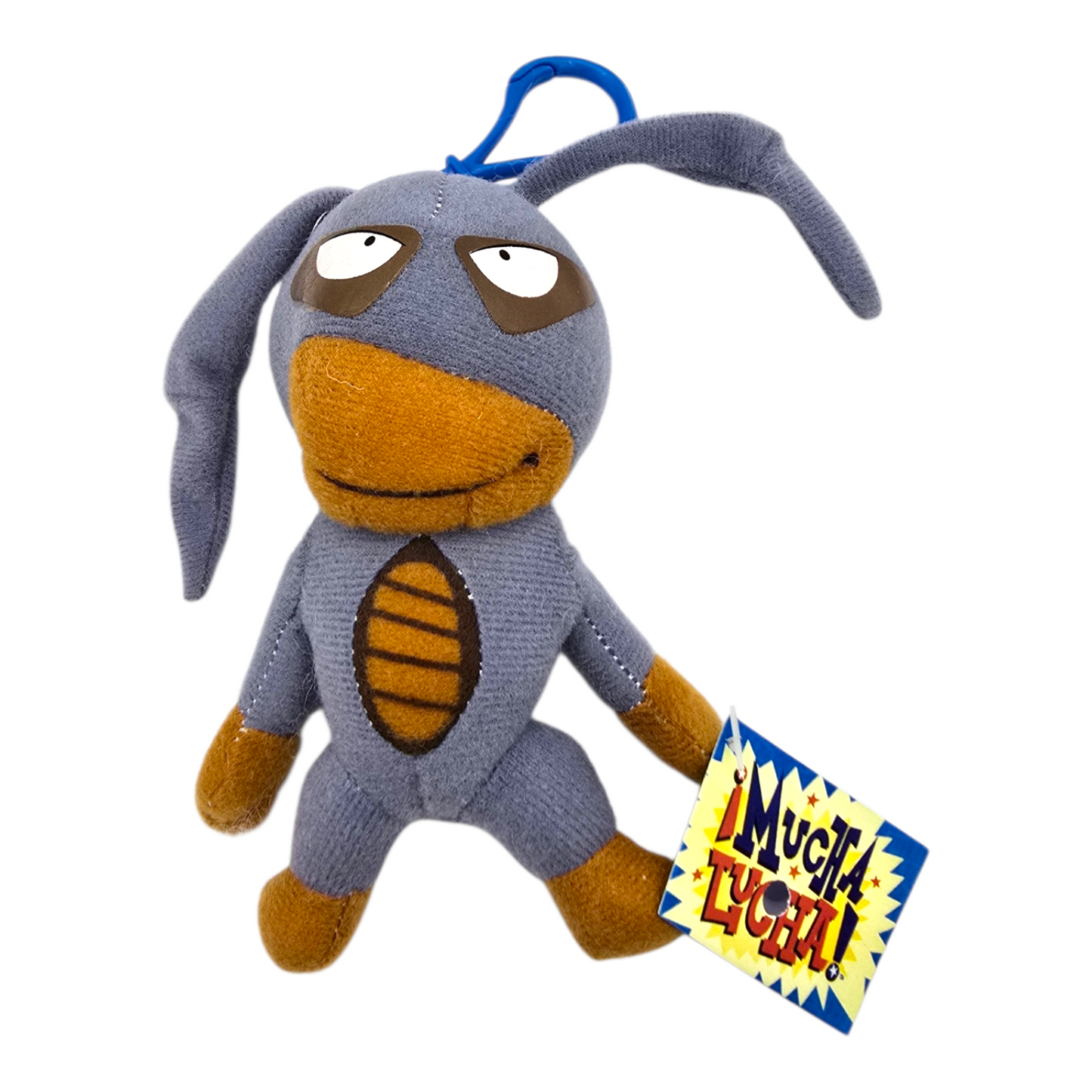 Llavero Peluche Mucha Lucha Pulga Vintage