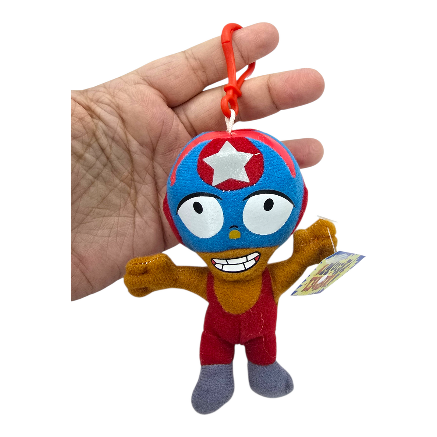 Llavero Peluche Mucha Lucha Rikochet Vintage