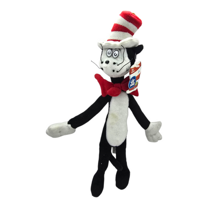 Peluche Vintage Posable Cat in the Hat Universal 32 cms aprox