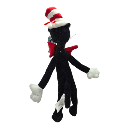 Peluche Vintage Posable Cat in the Hat Universal 32 cms aprox