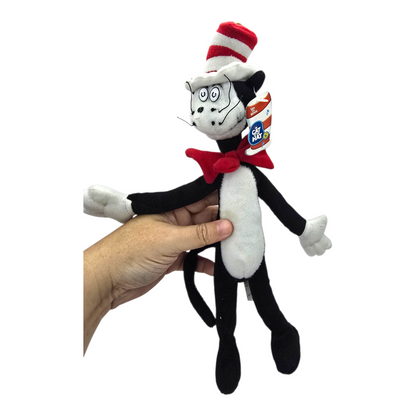 Peluche Vintage Posable Cat in the Hat Universal 32 cms aprox