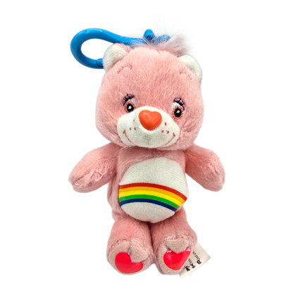 Llavero Peluche Vintage Care Bears Happy Meal McDonald's año 2004