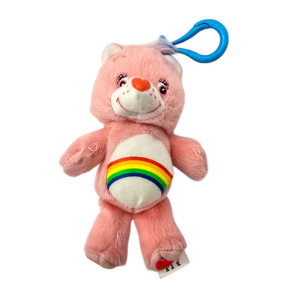 Llavero Peluche Vintage Care Bears Happy Meal McDonald's año 2004