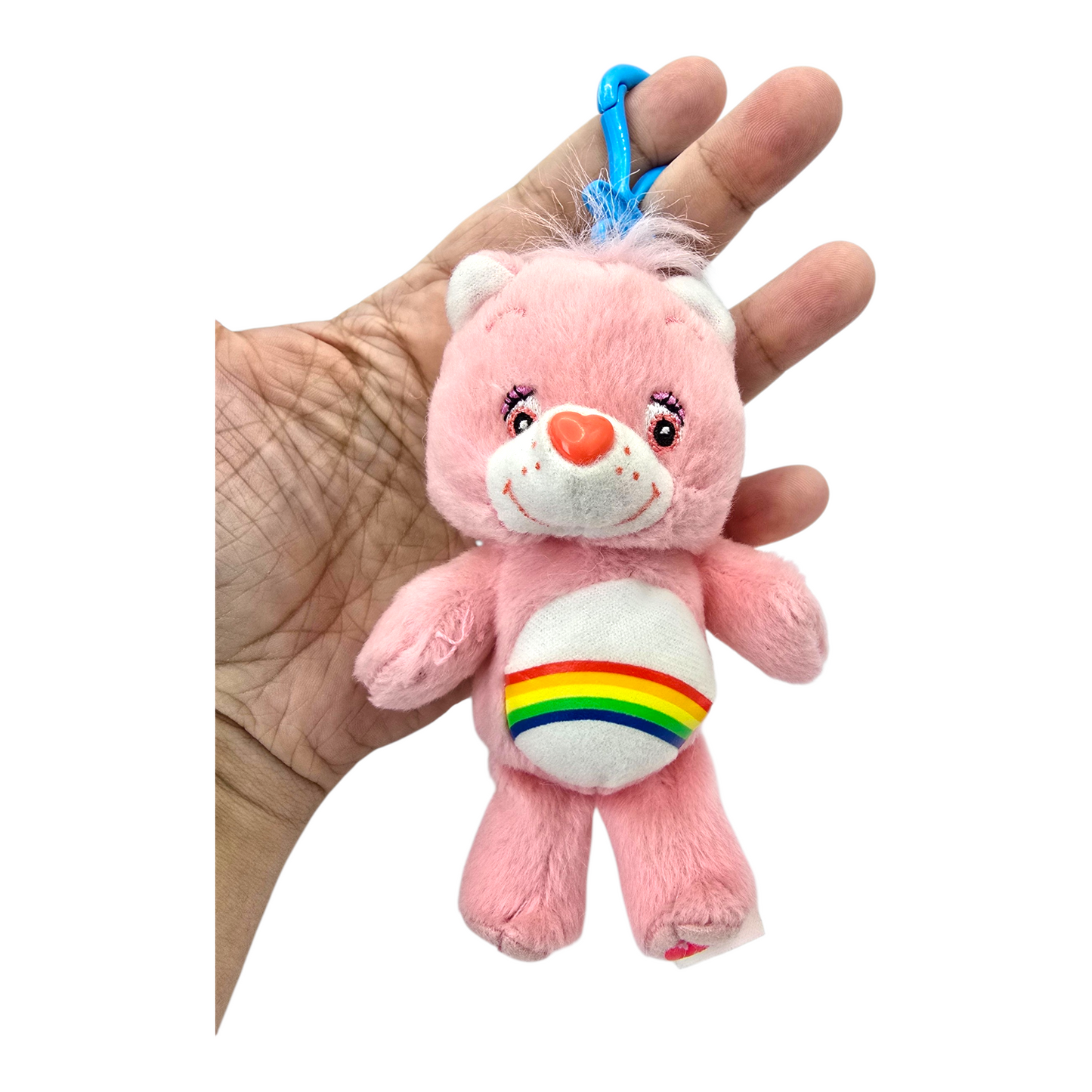 Llavero Peluche Vintage Care Bears Happy Meal McDonald's año 2004