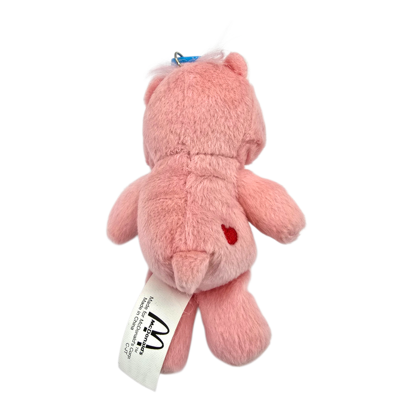 Llavero Peluche Vintage Care Bears Happy Meal McDonald's año 2004
