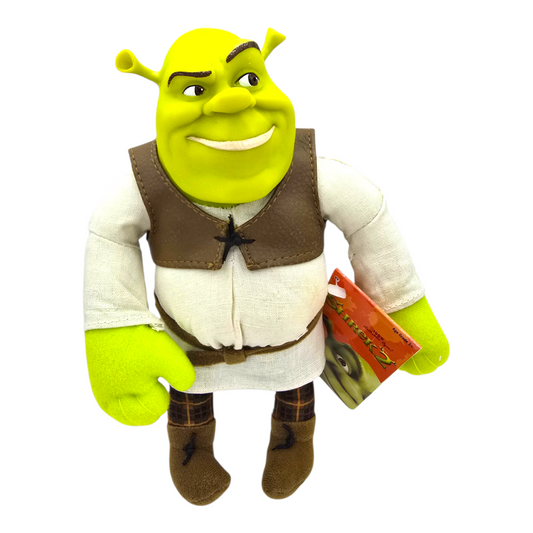 Muñeco Shrek 22 cms Vintage Año 2004 cuerpo de tela
