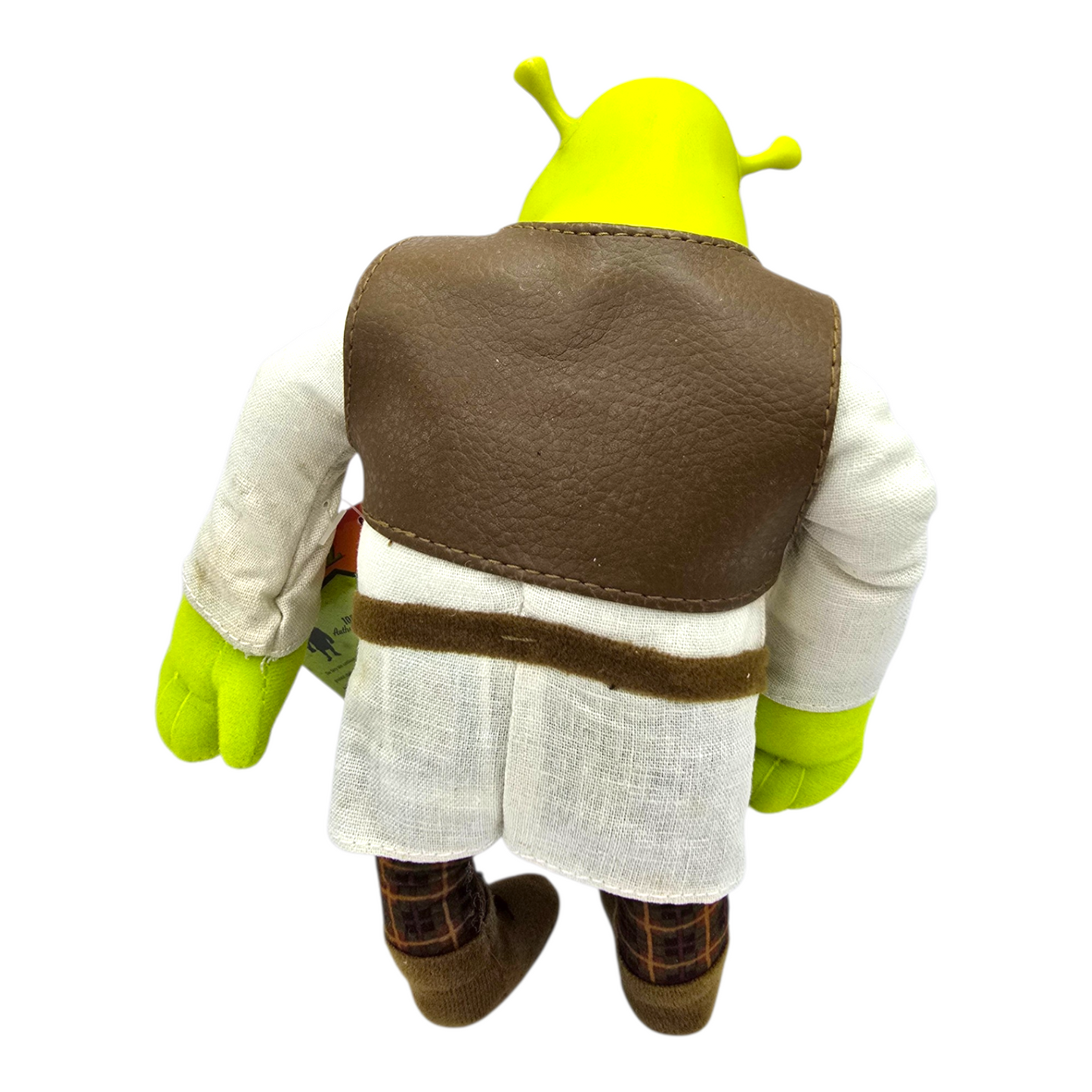 Muñeco Shrek 22 cms Vintage Año 2004 cuerpo de tela