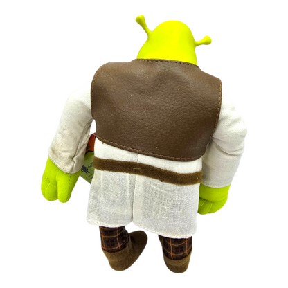 Muñeco Shrek 22 cms Vintage Año 2004 cuerpo de tela