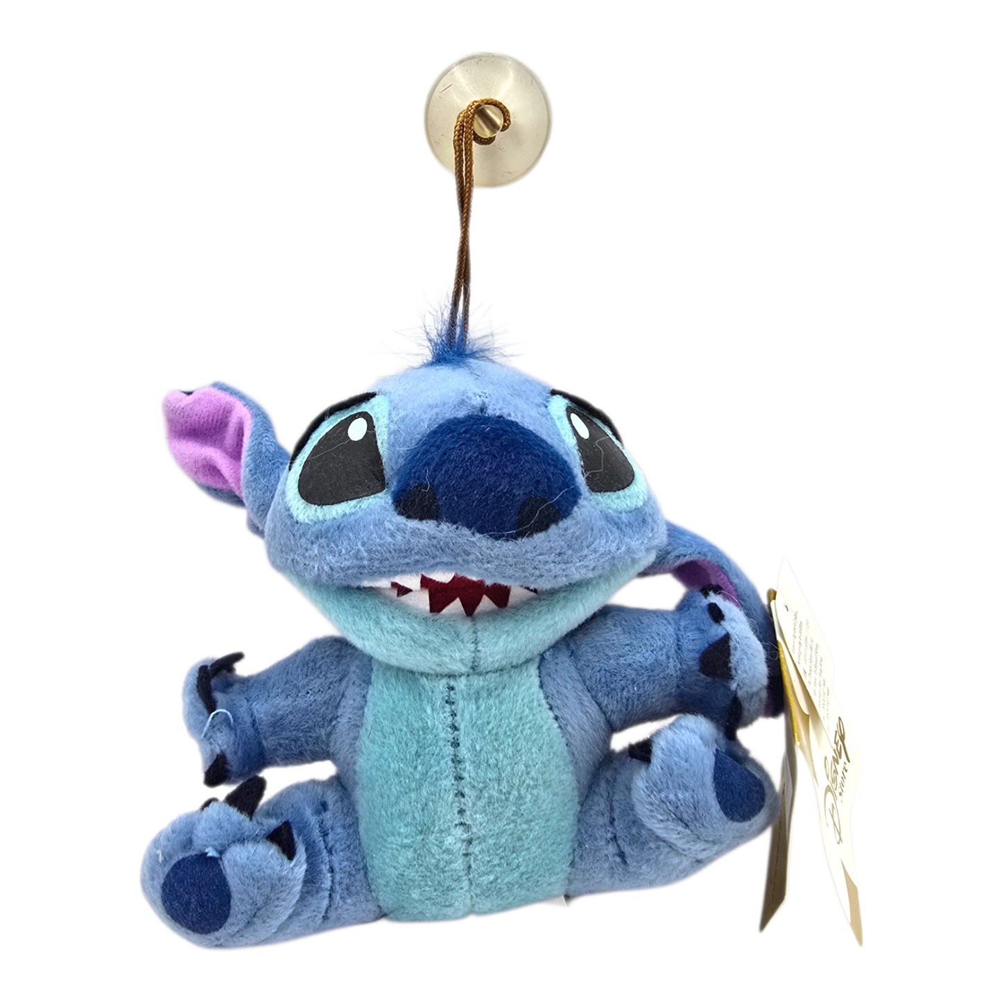 Peluche Sitch Disney Store Vintage con chupon para ventana