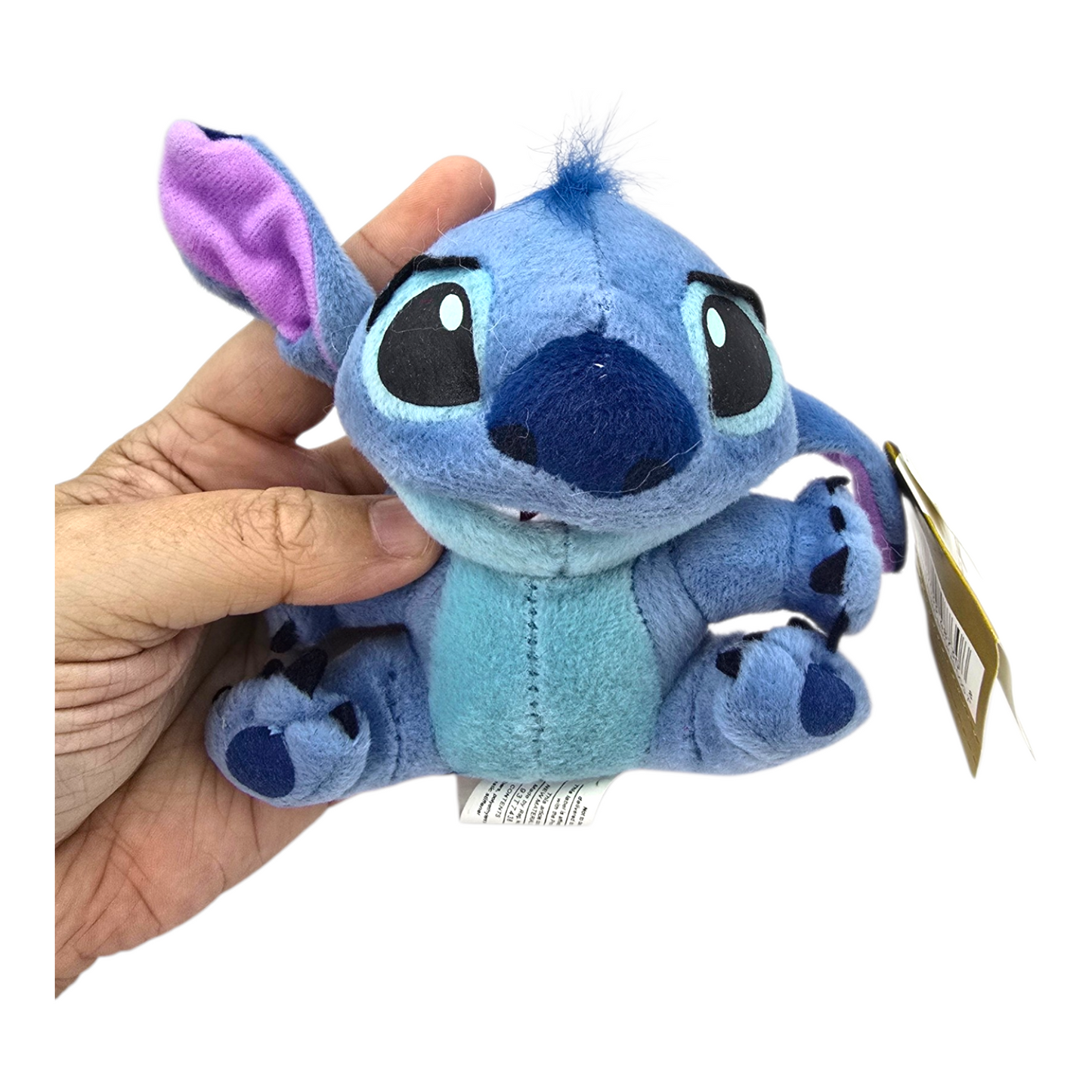 Peluche Sitch Disney Store Vintage con chupon para ventana