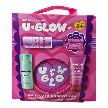 Neceser con Skin Care U Glow My beauty Spot