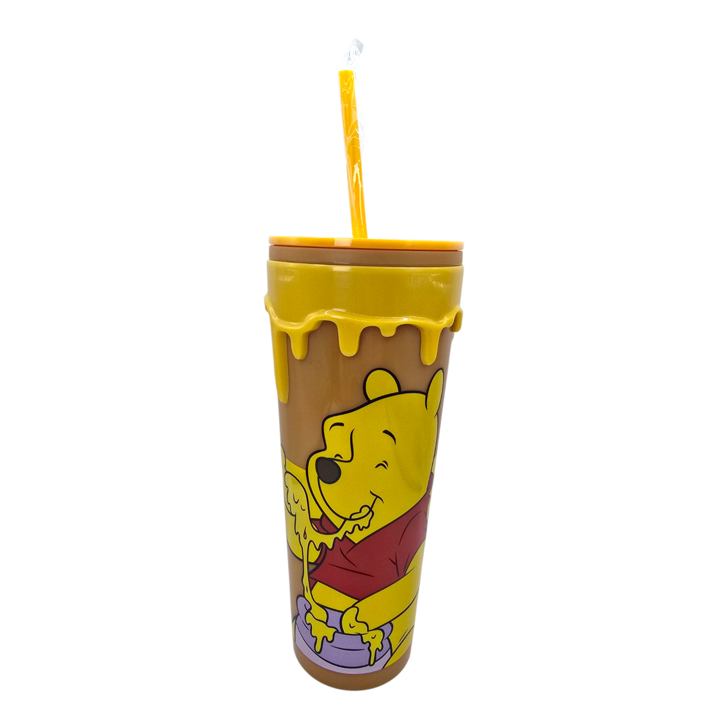 Vaso tumbler de Acrílico Pooh BioWorld 710 ml 24 oz