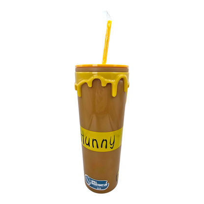 Vaso tumbler de Acrílico Pooh BioWorld 710 ml 24 oz