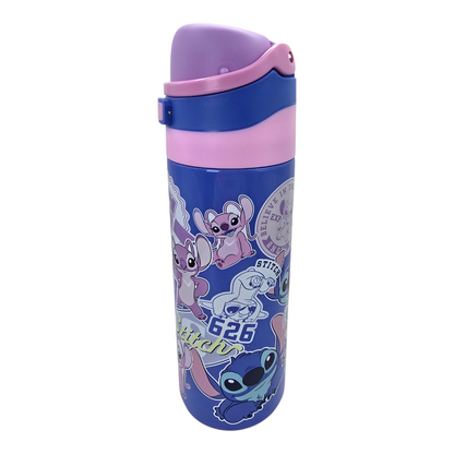 ⚠️Detalle en foto⚠️ Vaso tumbler de aluminio Stitch BioWorld 473 ml 16 oz