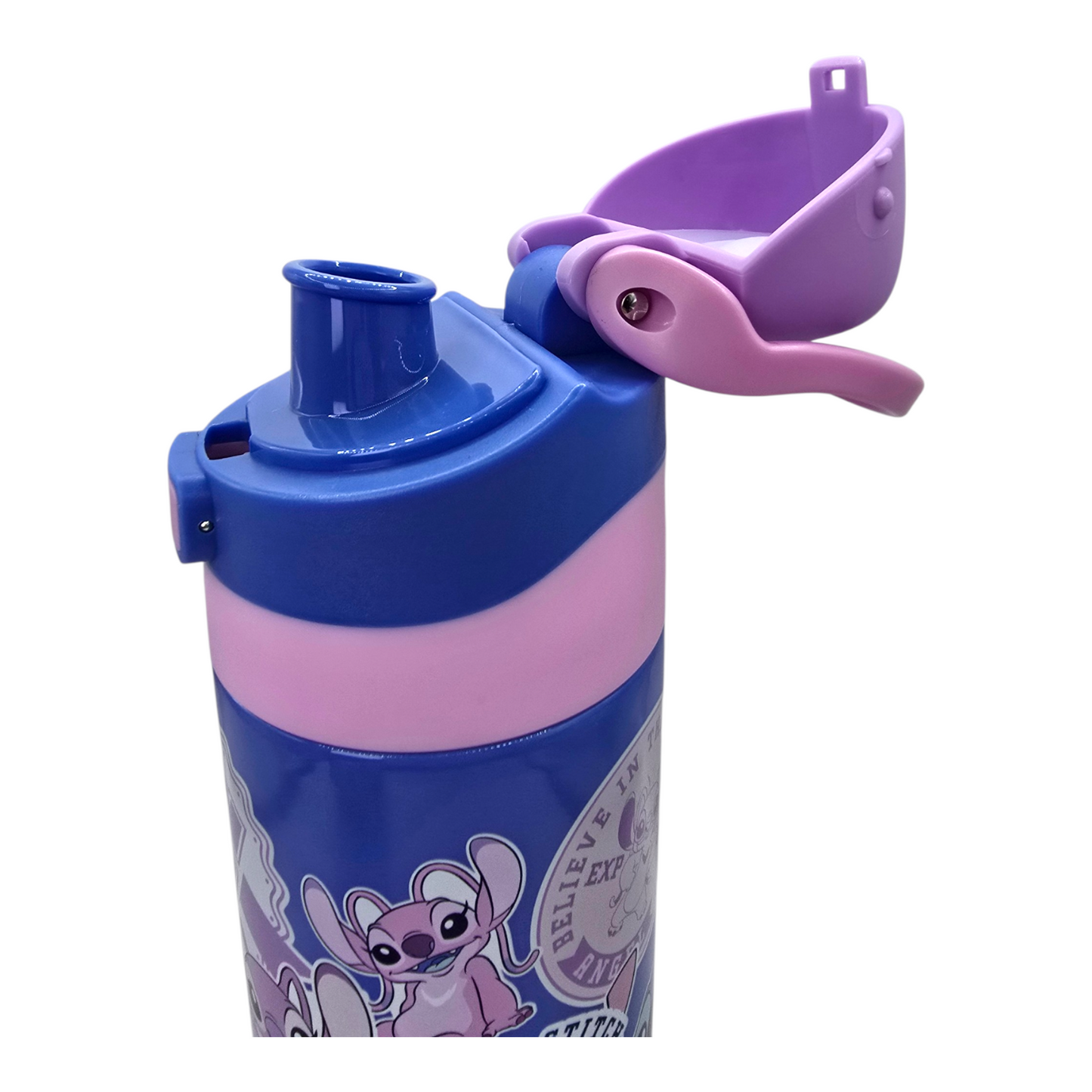 ⚠️Detalle en foto⚠️ Vaso tumbler de aluminio Stitch BioWorld 473 ml 16 oz