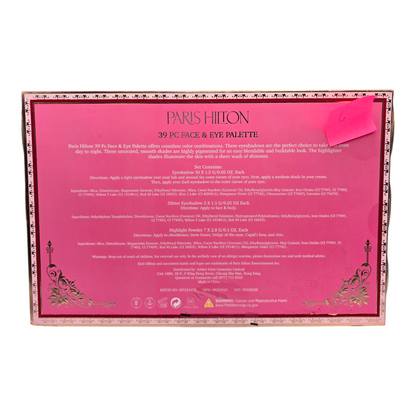 Paleta de Sombras Paris Hilton