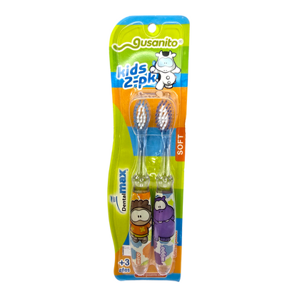Set Vintage Cepillos de Dientes Suaves Cowco Gusanito