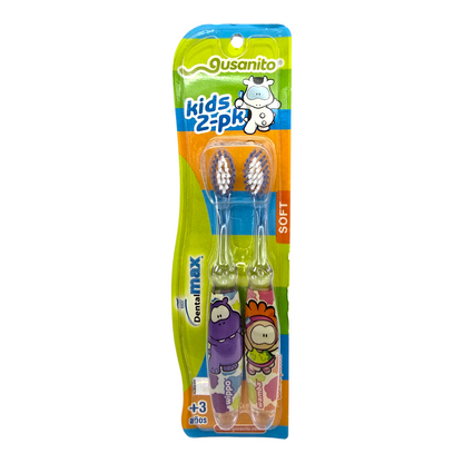 Set Vintage Cepillos de Dientes Suaves Cowco Gusanito