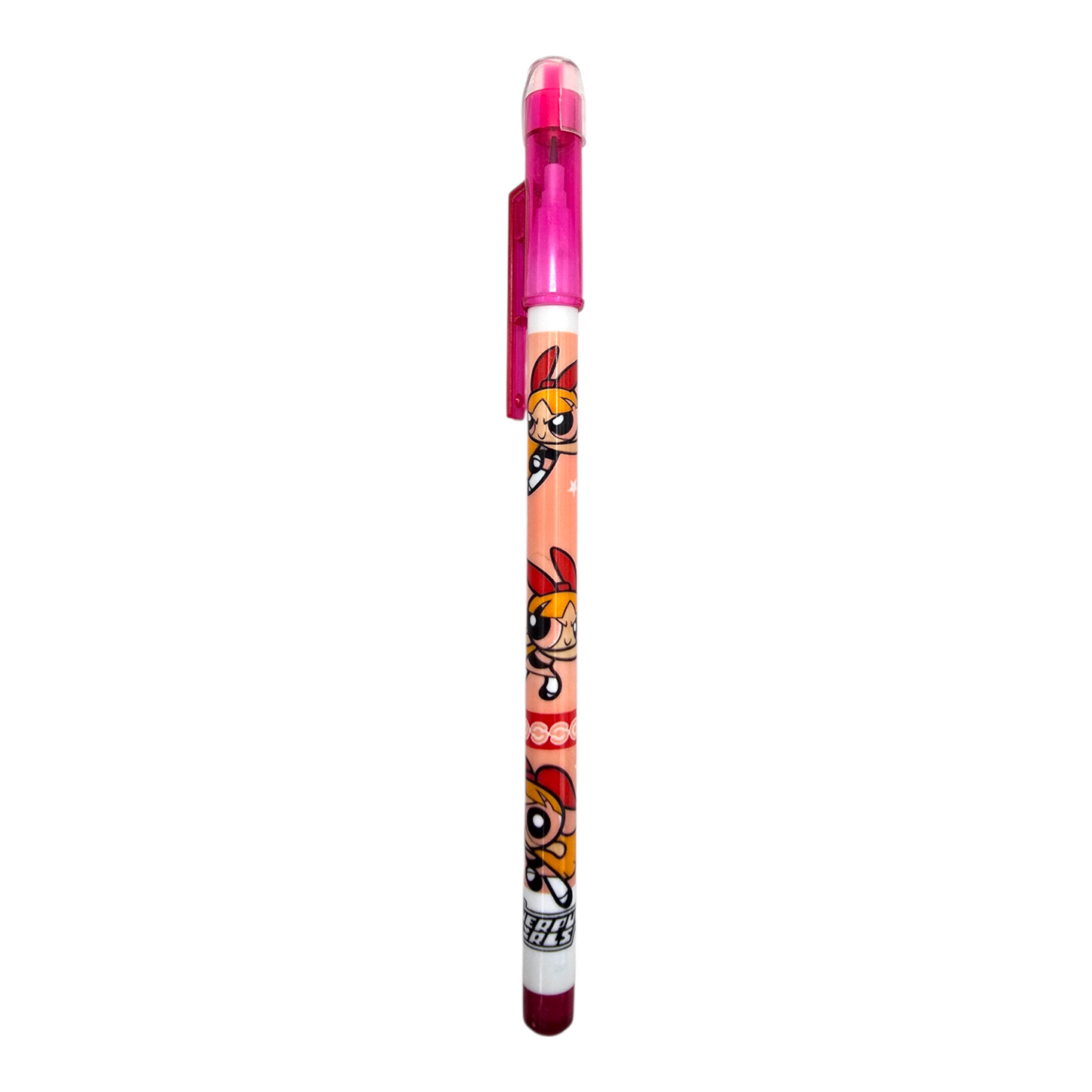 Lapicero vintage de Puntillas Powerpuff Girls Chicas super poderosas Powerpuff Bombon