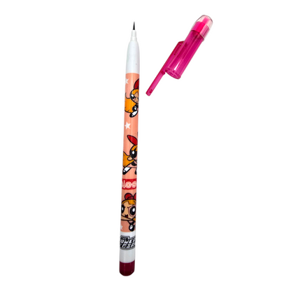 Lapicero vintage de Puntillas Powerpuff Girls Chicas super poderosas Powerpuff Bombon