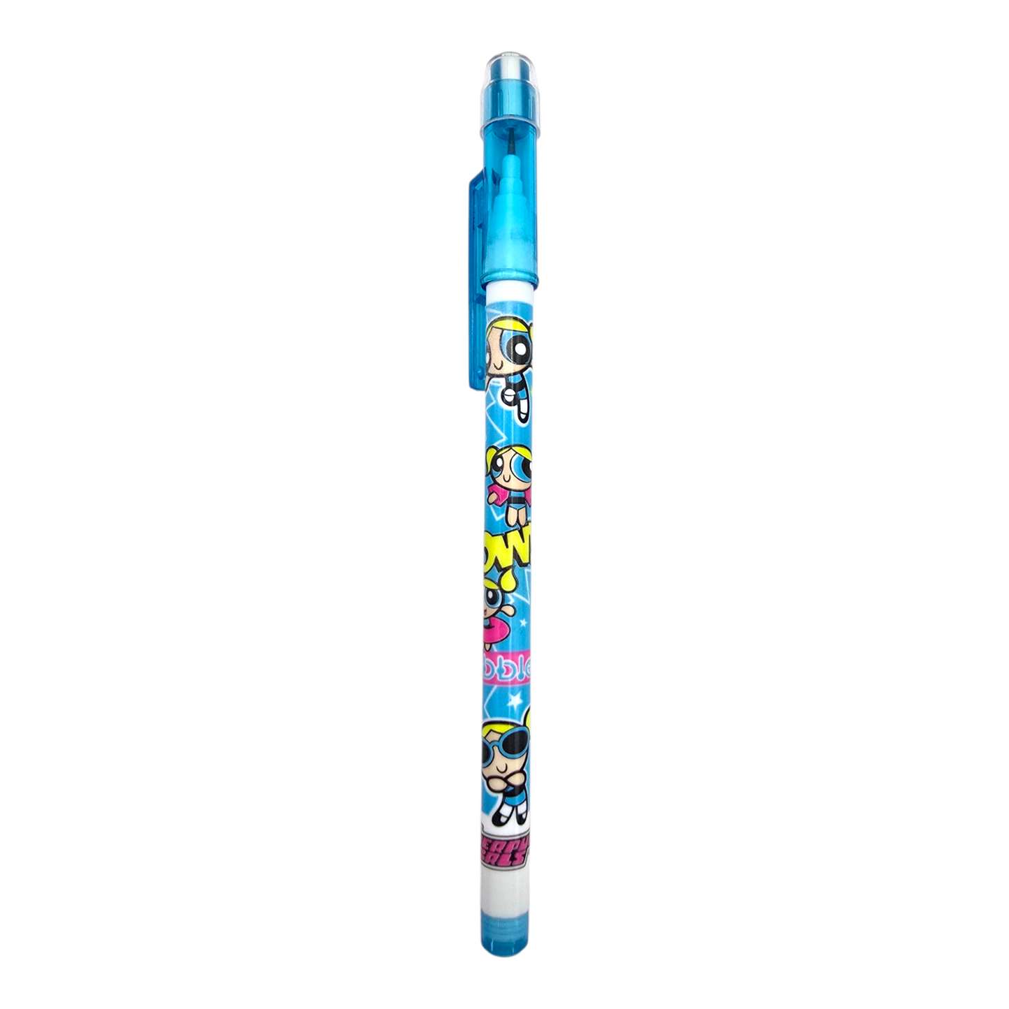 Lapicero vintage de Puntillas Powerpuff Girls Chicas super poderosas Powerpuff Burbuja