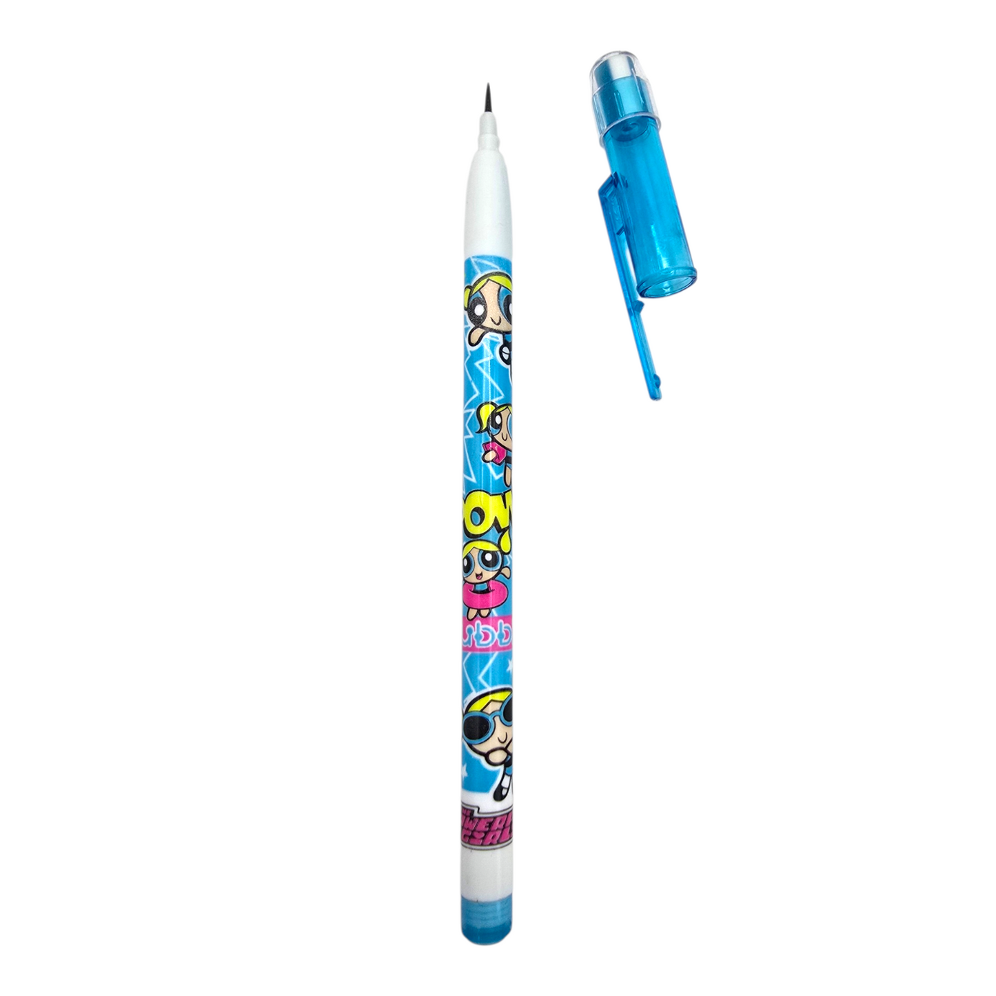Lapicero vintage de Puntillas Powerpuff Girls Chicas super poderosas Powerpuff Burbuja