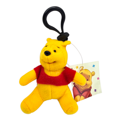 Llavero Vintage de Peluche Winnie Pooh