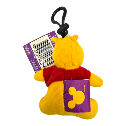 Llavero Vintage de Peluche Winnie Pooh
