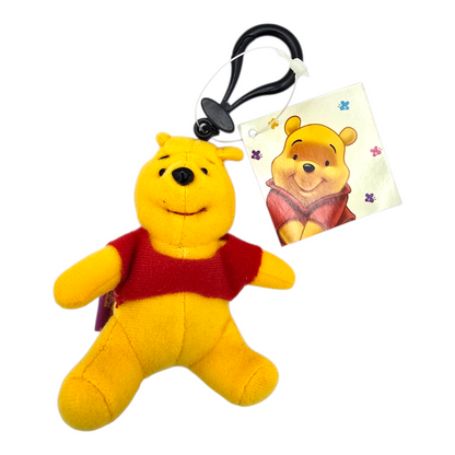 Llavero Vintage de Peluche Winnie Pooh