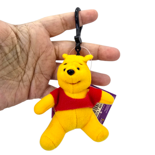 Llavero Vintage de Peluche Winnie Pooh