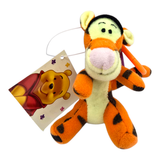Llavero Vintage de Peluche Winnie Pooh Tigger