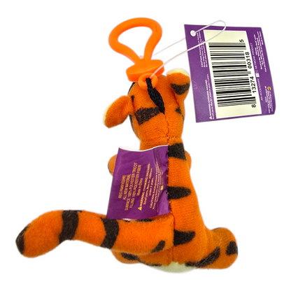 Llavero Vintage de Peluche Winnie Pooh Tigger
