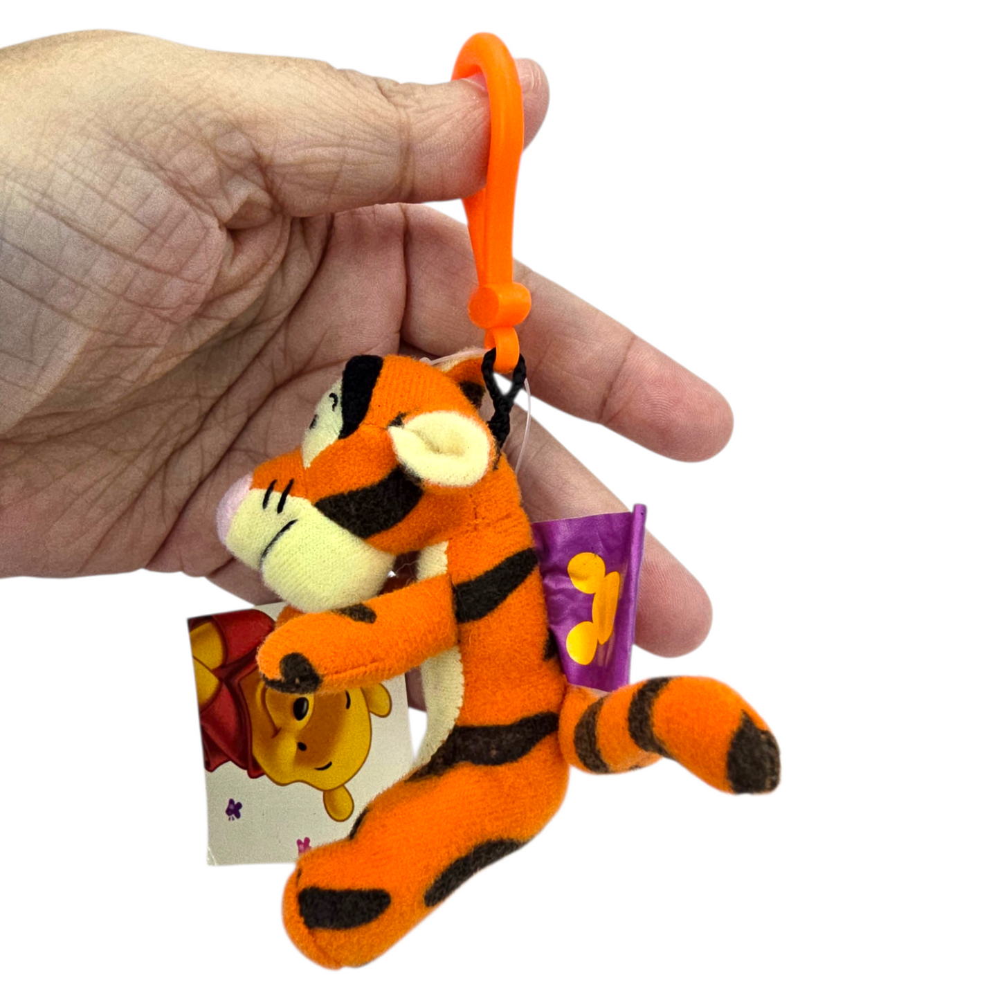 Llavero Vintage de Peluche Winnie Pooh Tigger