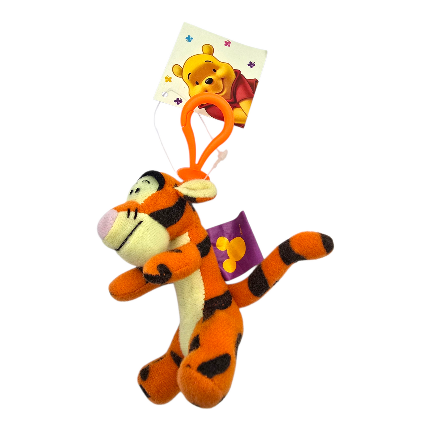 Llavero Vintage de Peluche Winnie Pooh Tigger