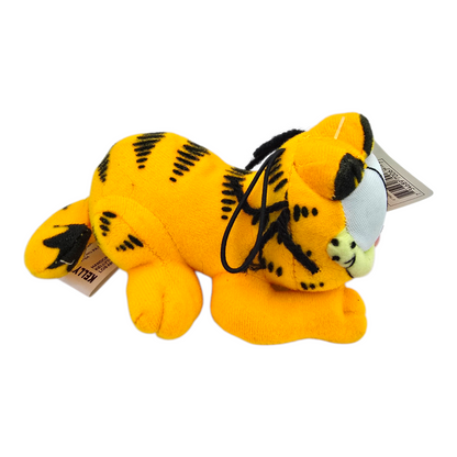 Peluche Vintage para gato Garfield con compartimento rellenable para premios O catnip (hierba) Año 2004