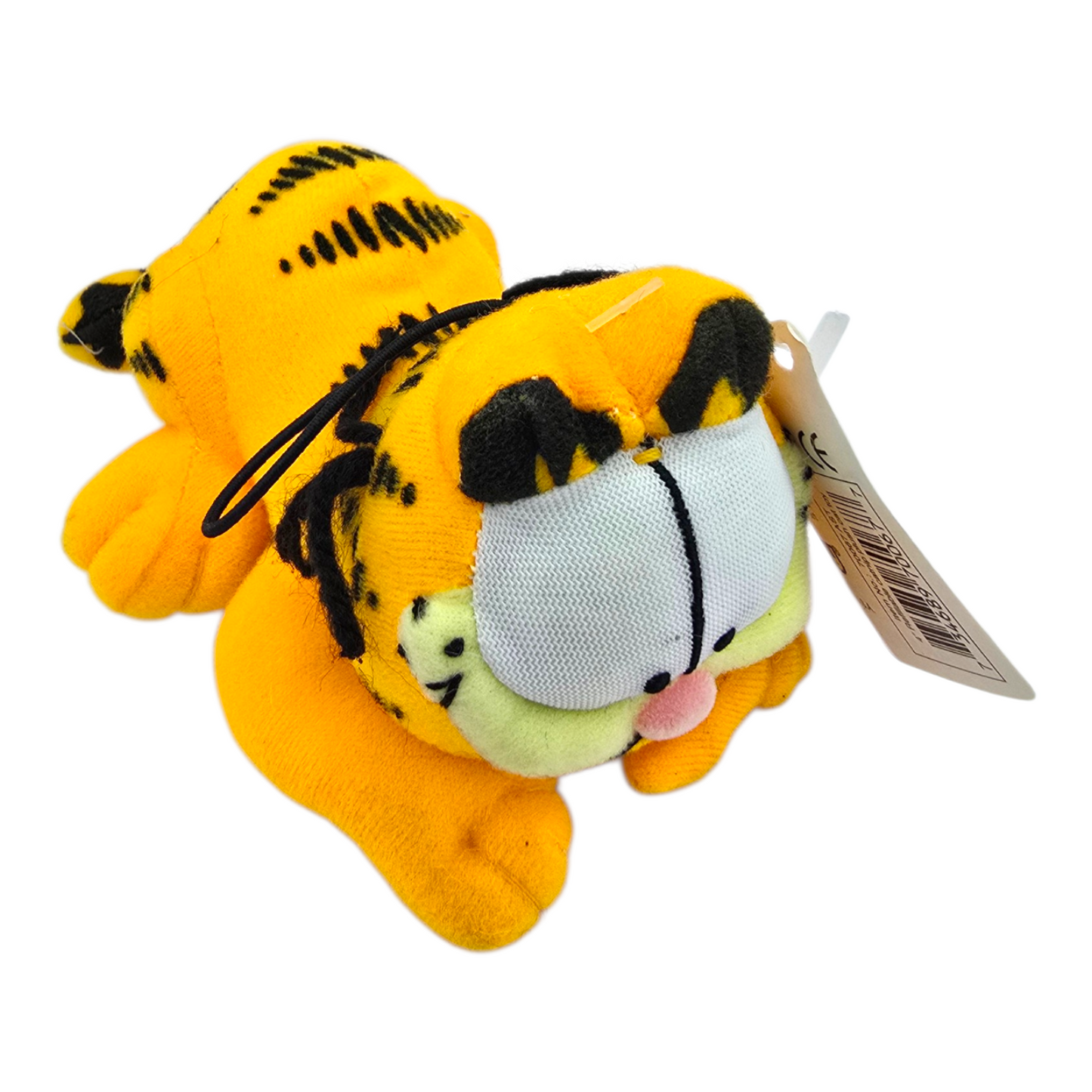 Peluche Vintage para gato Garfield con compartimento rellenable para premios O catnip (hierba) Año 2004