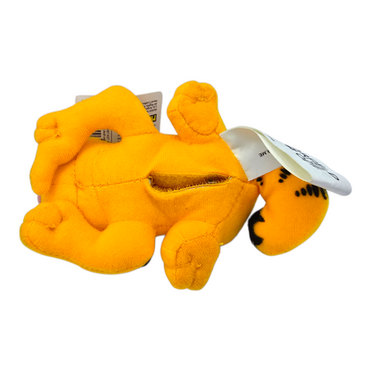Peluche Vintage para gato Garfield con compartimento rellenable para premios O catnip (hierba) Año 2004