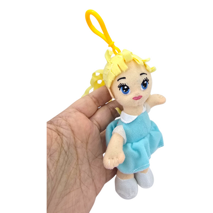 Llavero bag clip Vintage Fisher Price Princesas Disney año 2002 Cinderella Cenicienta
