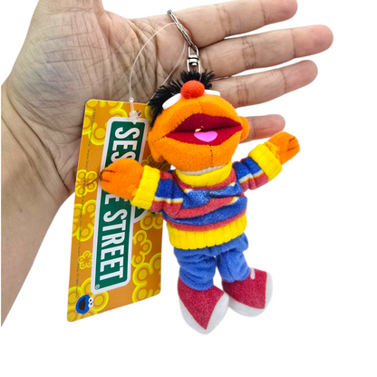 Llavero Vintage Enrique Ernie Plaza Sésamo con monedero año 2003 Sesame Street