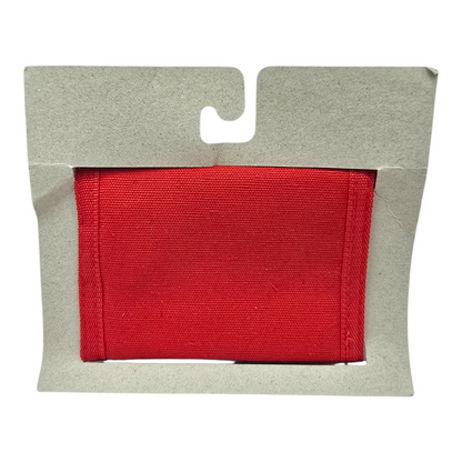 Bey Blade cartera vintage trifold rojo