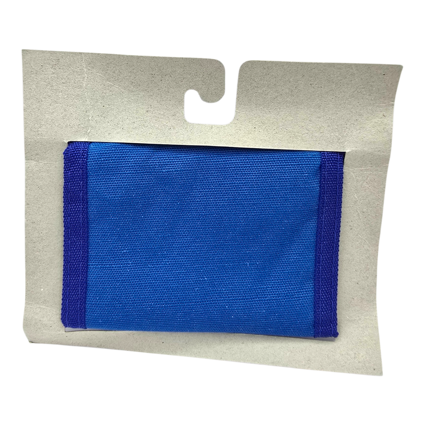 Bey Blade cartera vintage trifold azul