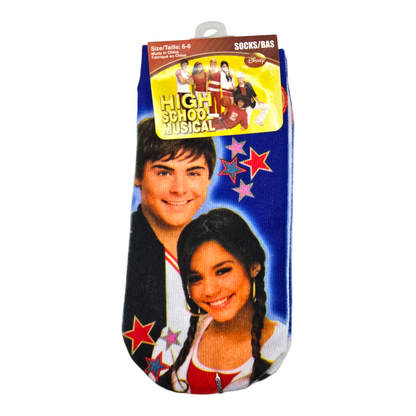 Tobillera vintage high school musical tola 6-8 americano juniors Gabriela y Troy