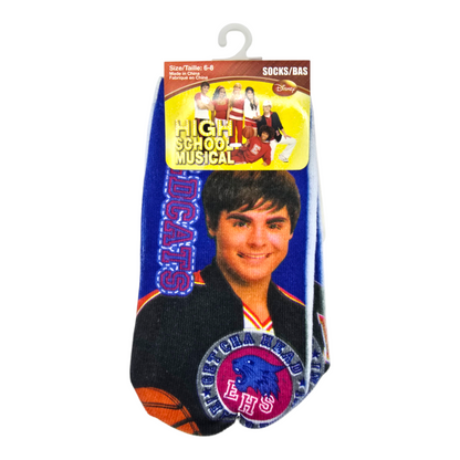 Tobillera vintage high school musical tola 6-8 americano juniors Troy Wild cats