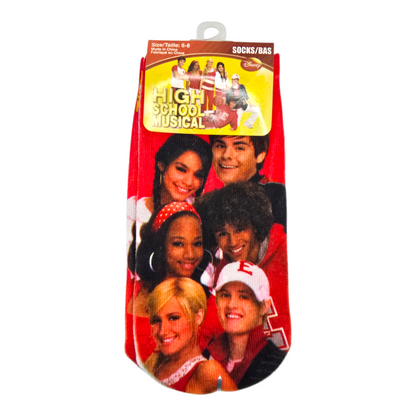 Tobillera vintage high school musical tola 6-8 americano juniors Todos