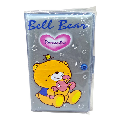 Bell Bear Ninety-nine Papelería vintage Nuevo años 90s Vinyl aperlado Libreta
