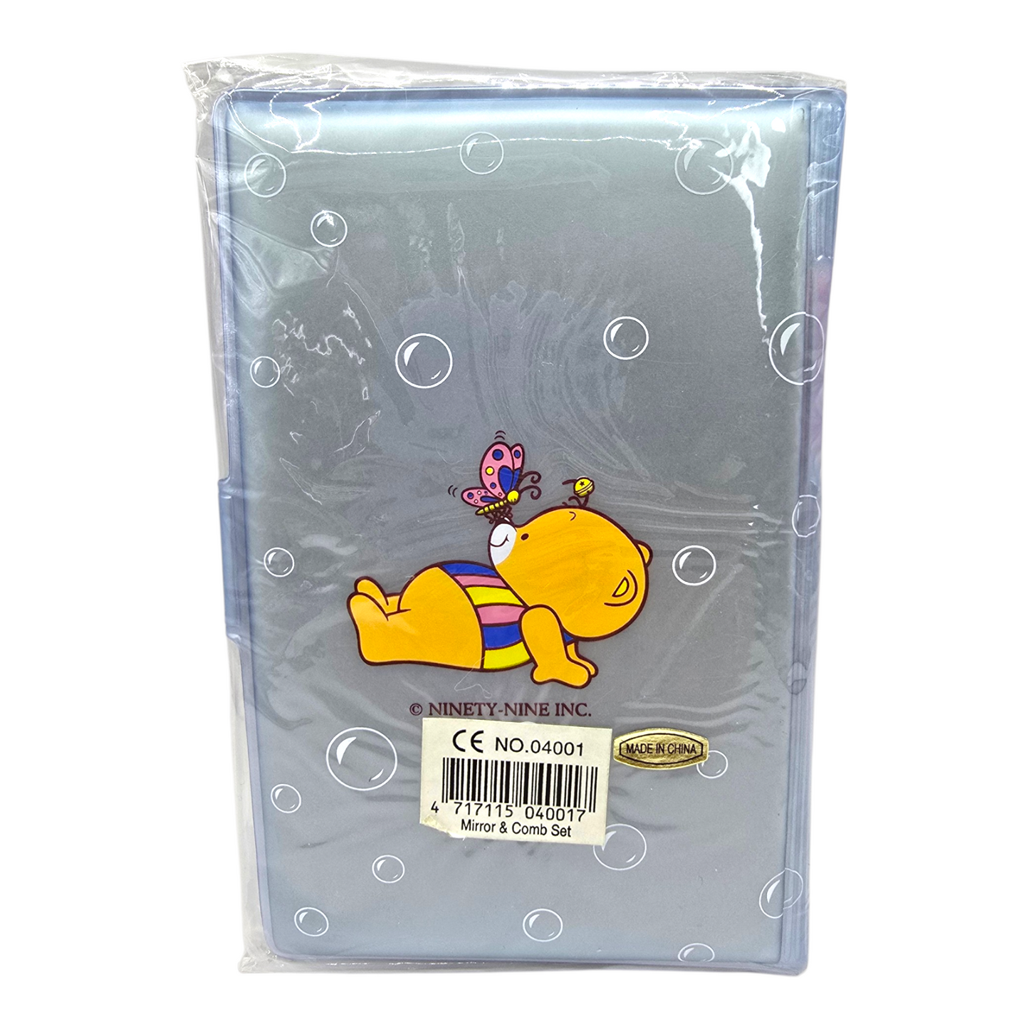 Bell Bear Ninety-nine Papelería vintage Nuevo años 90s Vinyl aperlado Libreta
